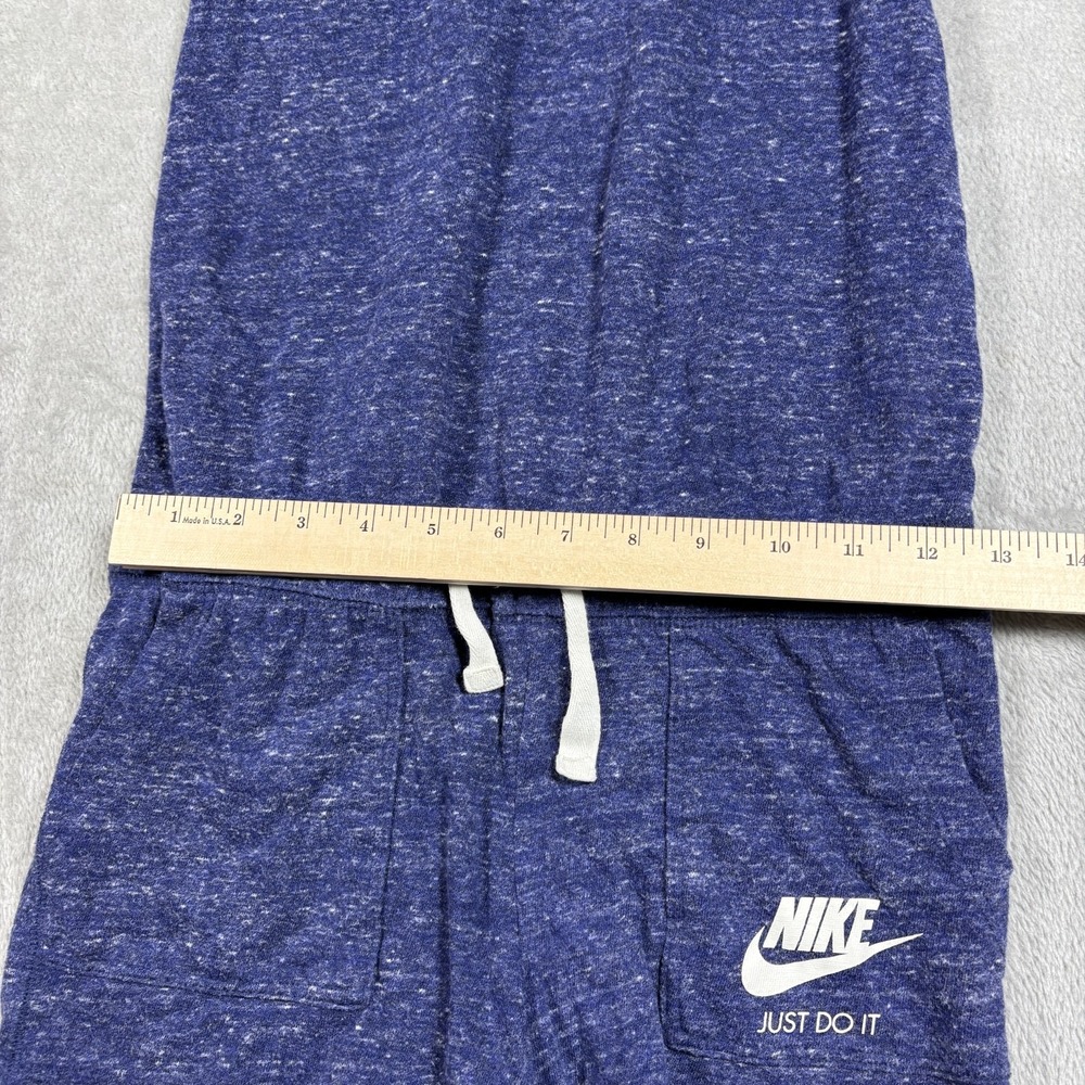 Vintage Nike Romper Girls‎ Large Blue Jumpsuit Drawstring Sleeveless 848194 429 - Picture 8 of 10